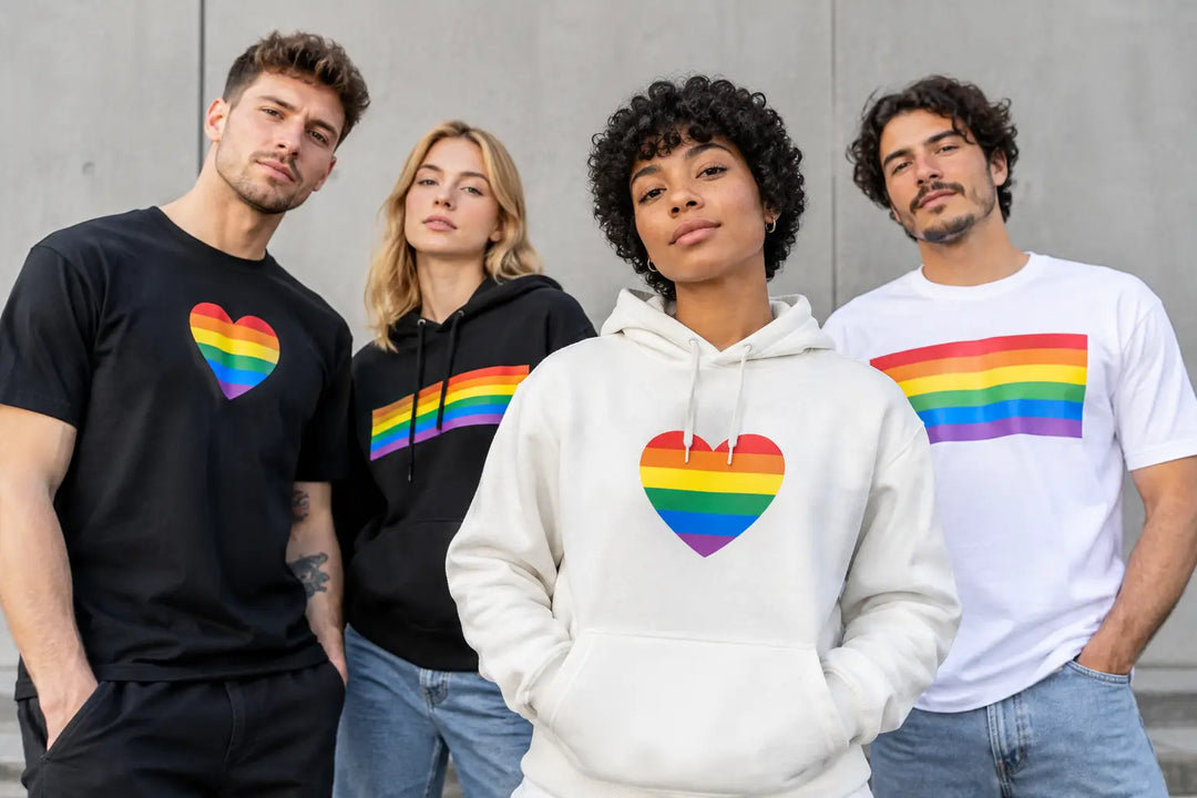 Trends bei Pride Streetwear mit echter Haltung