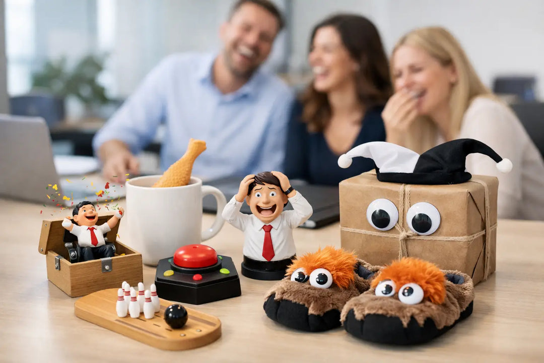 Humorvolle Geschenke für Arbeitskollegen