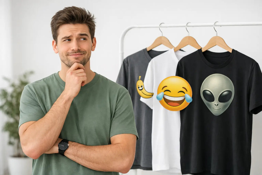 Welches Shirt passt zu meinem Humor?