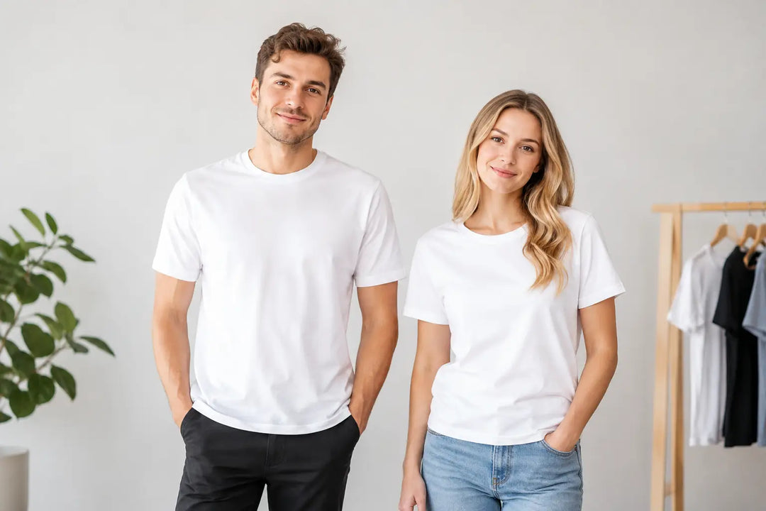 Welche Größe bei Unisexshirts? So sitzt’s richtig