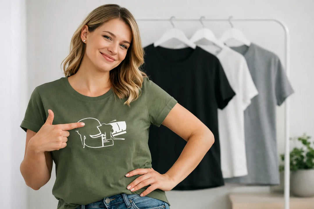 Humorvolle Shirts für Frauen mit klarer Ansage