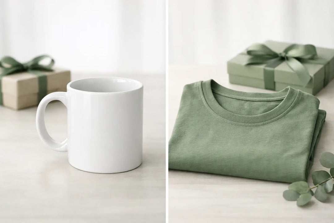 Tasse oder Shirt als Geschenk? Die klare Antwort