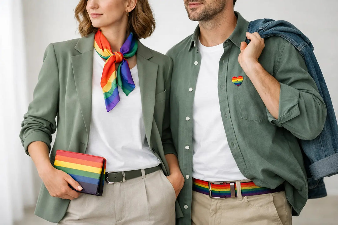 Alltagstaugliche Pride-Mode-Tipps mit Haltung