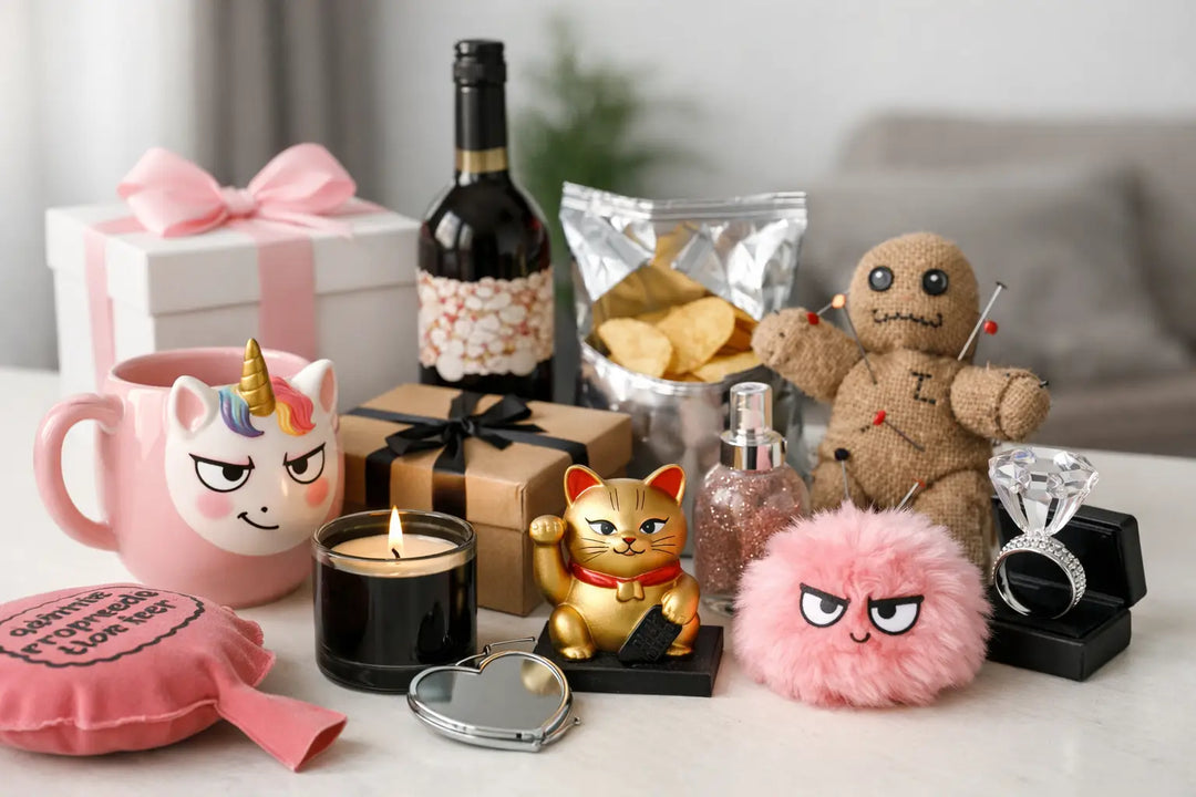 13 sarkastische Geschenkideen für Freundinnen