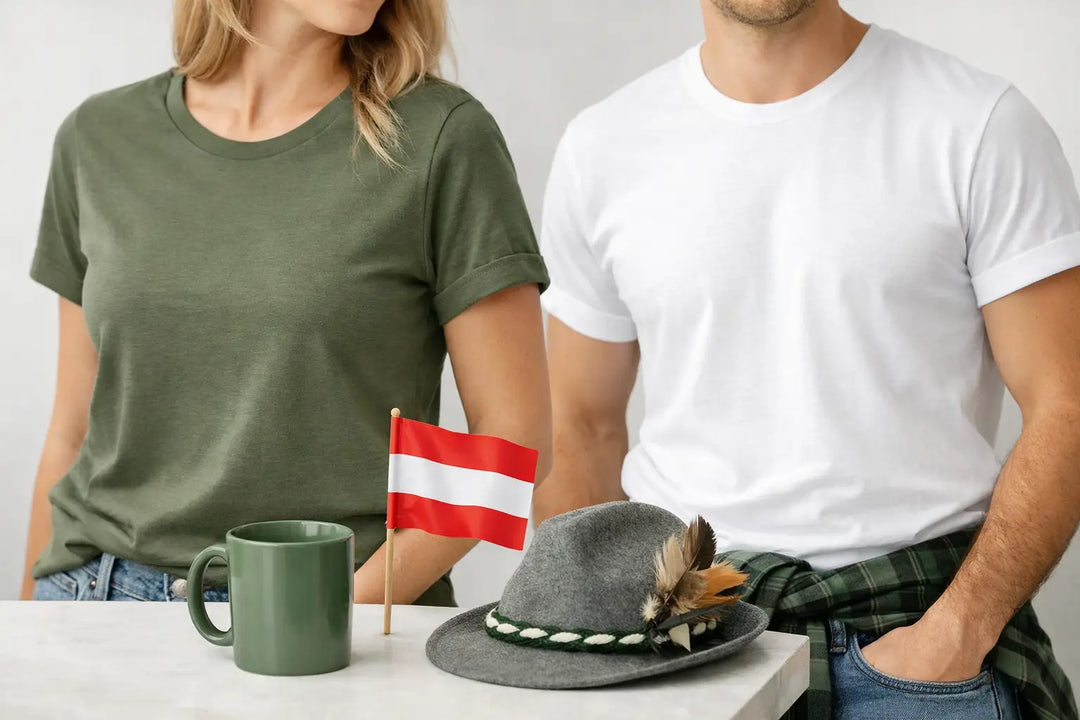 Österreichische Sprüche Shirts mit Haltung