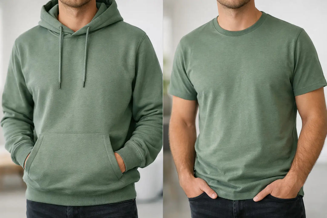 Hoodie oder T-Shirt Statement - was passt besser?