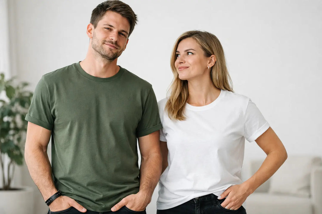 Direkte Sprüche auf Shirt richtig tragen