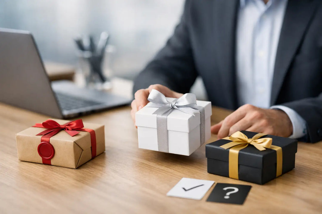 Geschenke mit klarer Botschaft richtig wählen