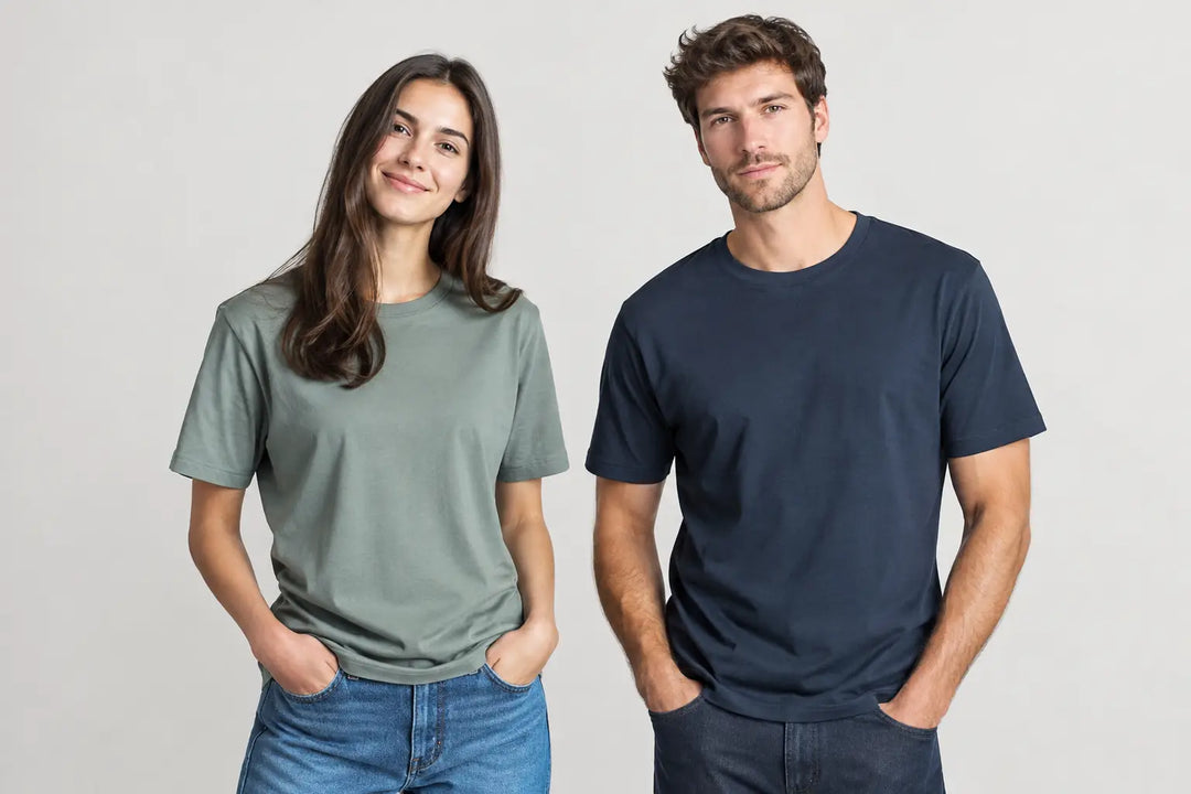 Test von Unisex T-Shirts: Was wirklich zählt