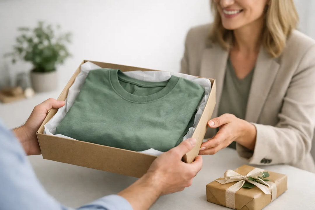 Ein Statement-Shirt richtig verschenken