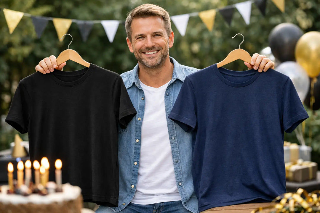Geburtstagsshirt 40 Herren richtig wählen