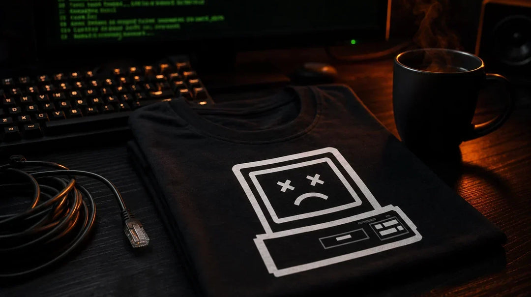 Lustige IT-Shirts: 15 Sprüche, die nur Techniker verstehen