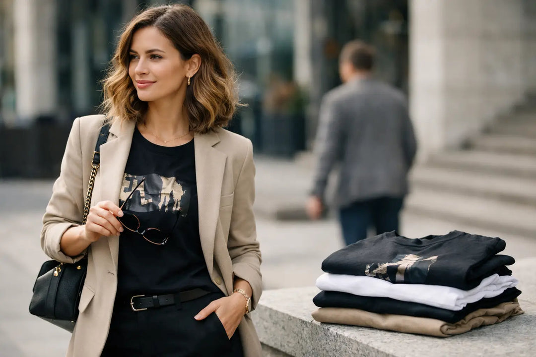Wie Statement Shirts kombinieren ohne Clownfaktor