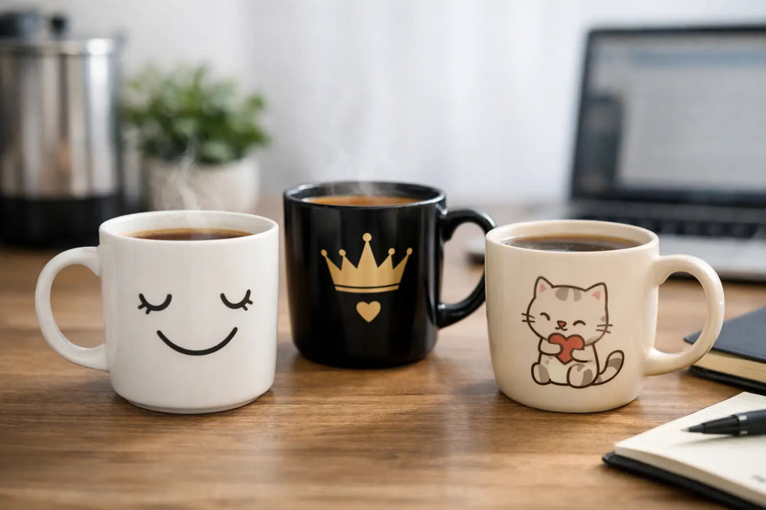 Die besten Sprüche für Kaffeetassen