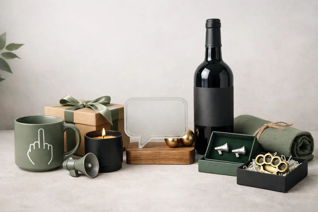 7 Ideen für Statement-Geschenke mit Ansage