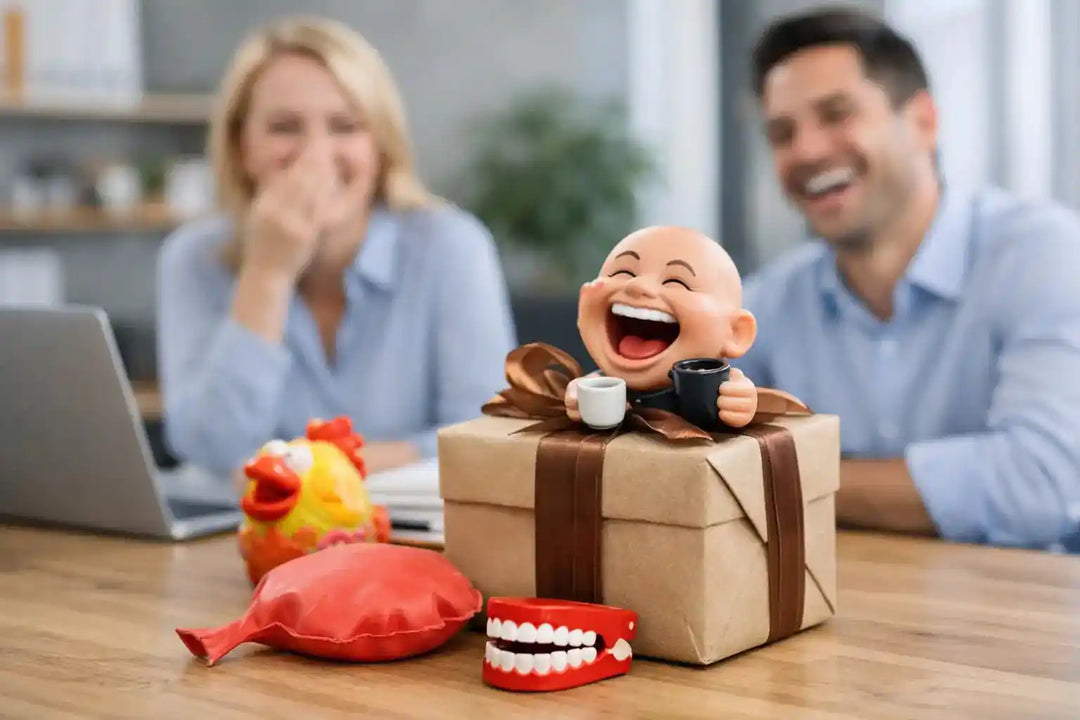 Büro Geschenk mit Humor: Was wirklich ankommt - KlareAnsage