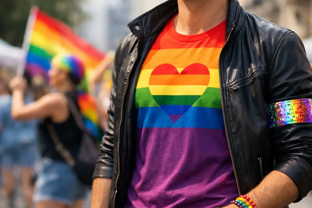 CSD Outfit Shirt - klar, laut, nicht beliebig - KlareAnsage