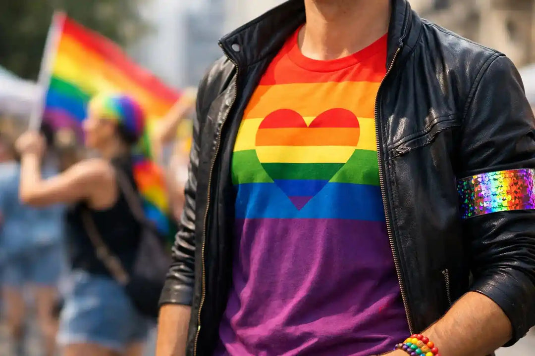 CSD Outfit Shirt - klar, laut, nicht beliebig - KlareAnsage