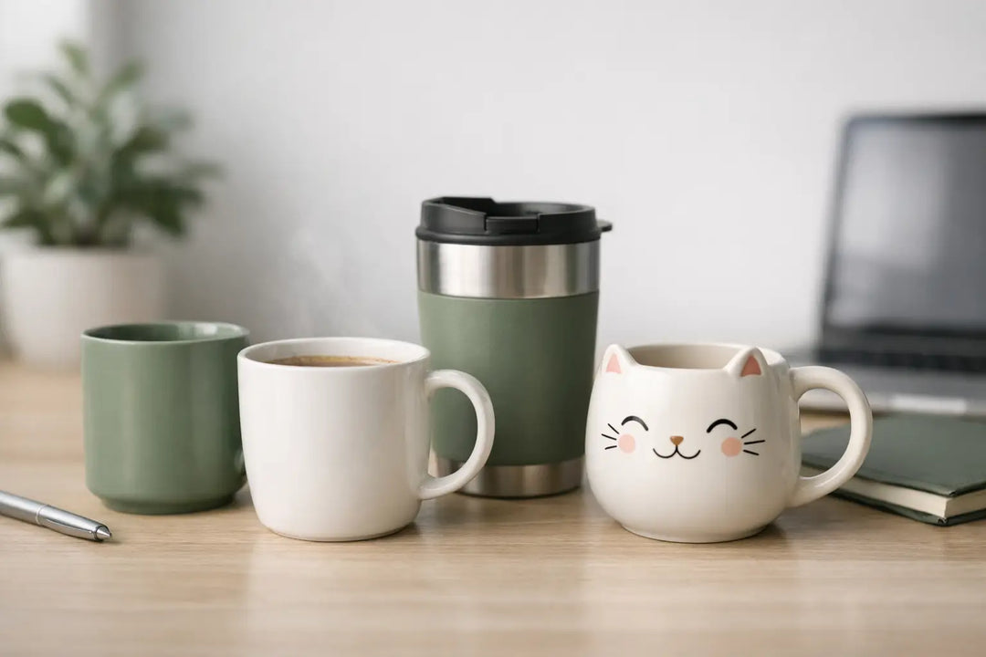Welche Tasse fürs Büro als Geschenk passt wirklich?