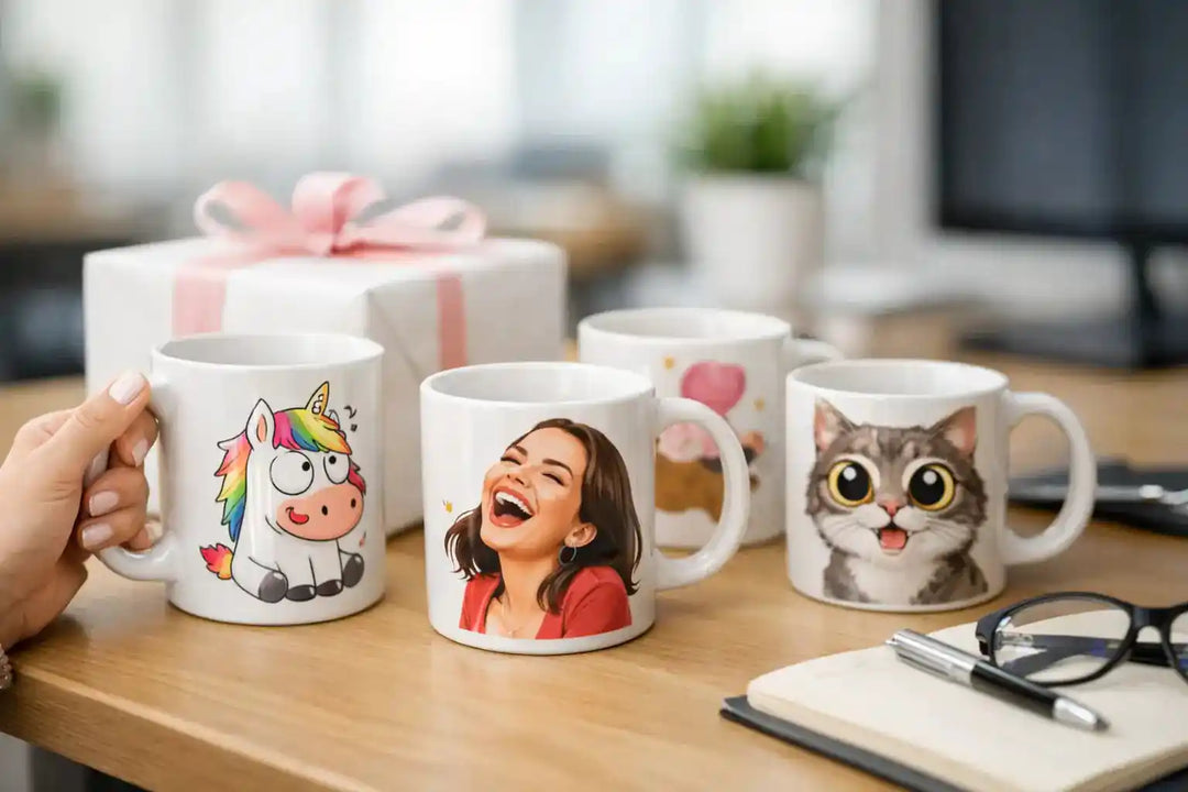 Lustige Tasse Kollegin Geschenk richtig wählen - KlareAnsage
