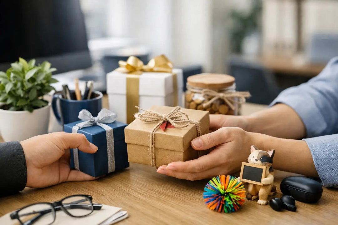 Originelle Geschenke für Kollegen finden - KlareAnsage