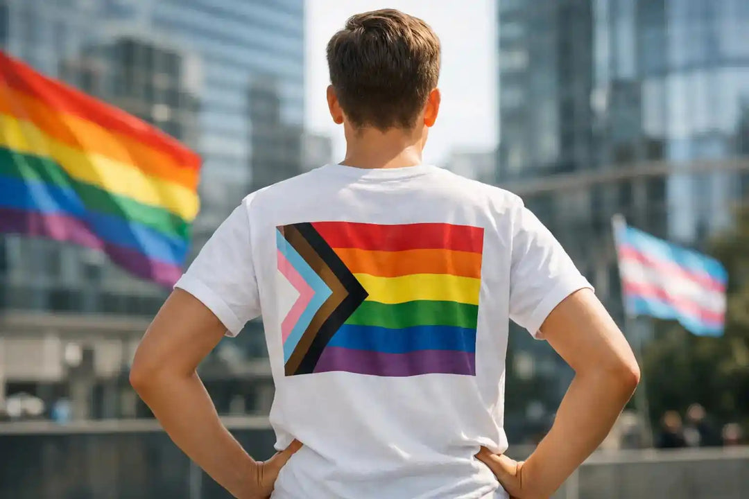 Pride T Shirt Statement mit klarer Haltung - KlareAnsage