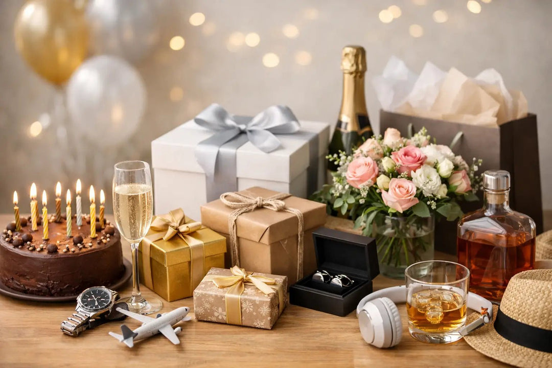 Was schenkt man zum runden Geburtstag? - KlareAnsage