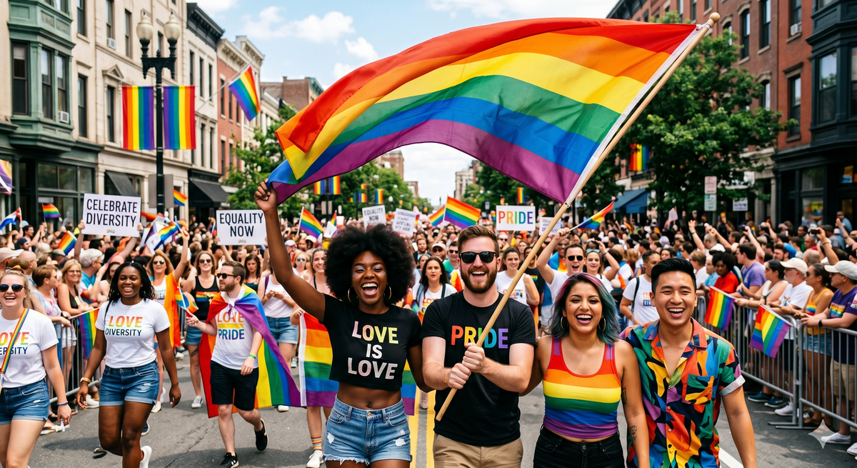 Pride-Landingpage
