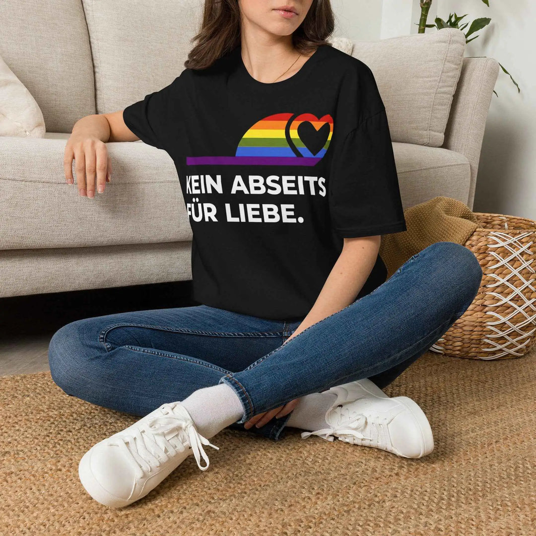 Kein Abseits für Liebe T-Shirt