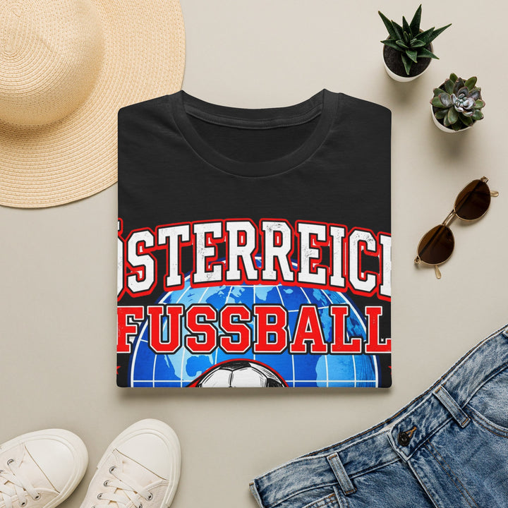 "Österreich Fussball – Ein Land, eine Leidenschaft" Gildan 64000 T-Shirt
