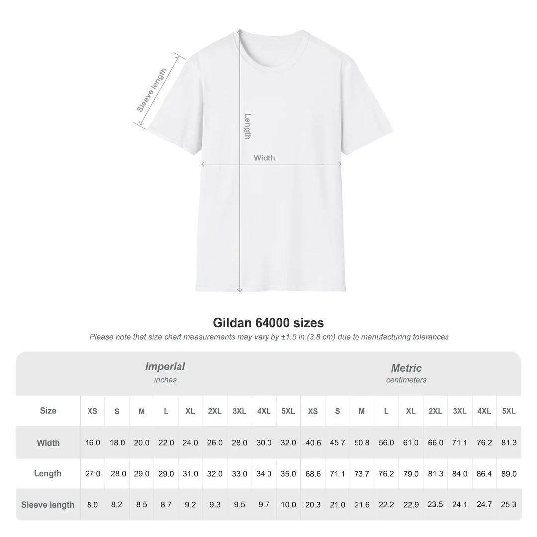 Stay – Your Story T-Shirt | Gildan 64000 Statement Shirt - KlareAnsage