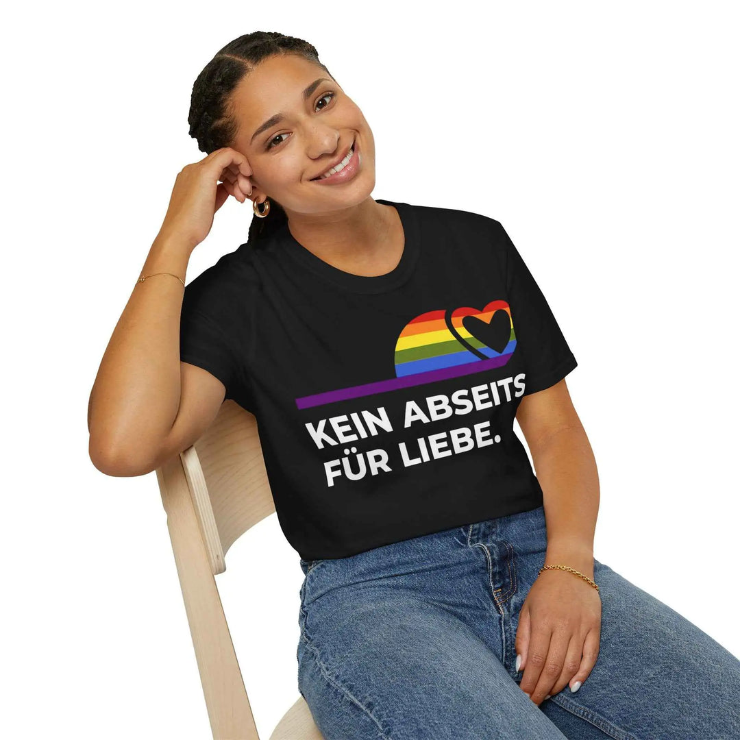 Kein Abseits für Liebe T-Shirt