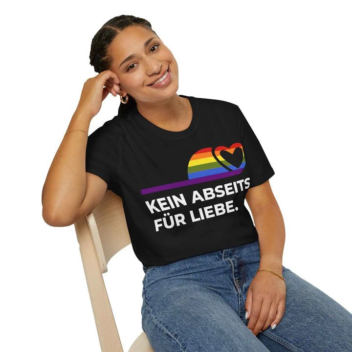 Kein Abseits für Liebe T-Shirt