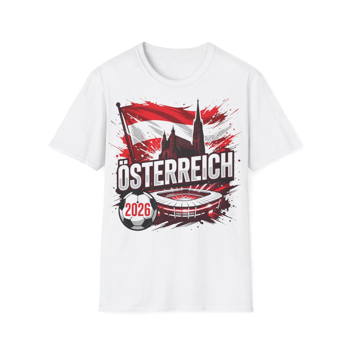 Österreich T-Shirt Heimspiel 2026 – Fußball Fan Shirt für Österreich Fans