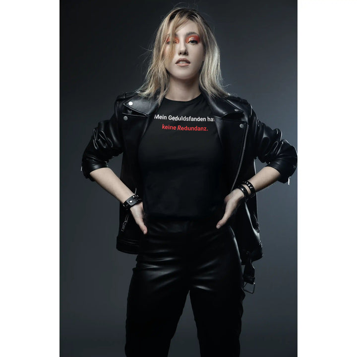 Mein Geduldsfaden hat keine Redundanz" IT-Shirt - KlareAnsage