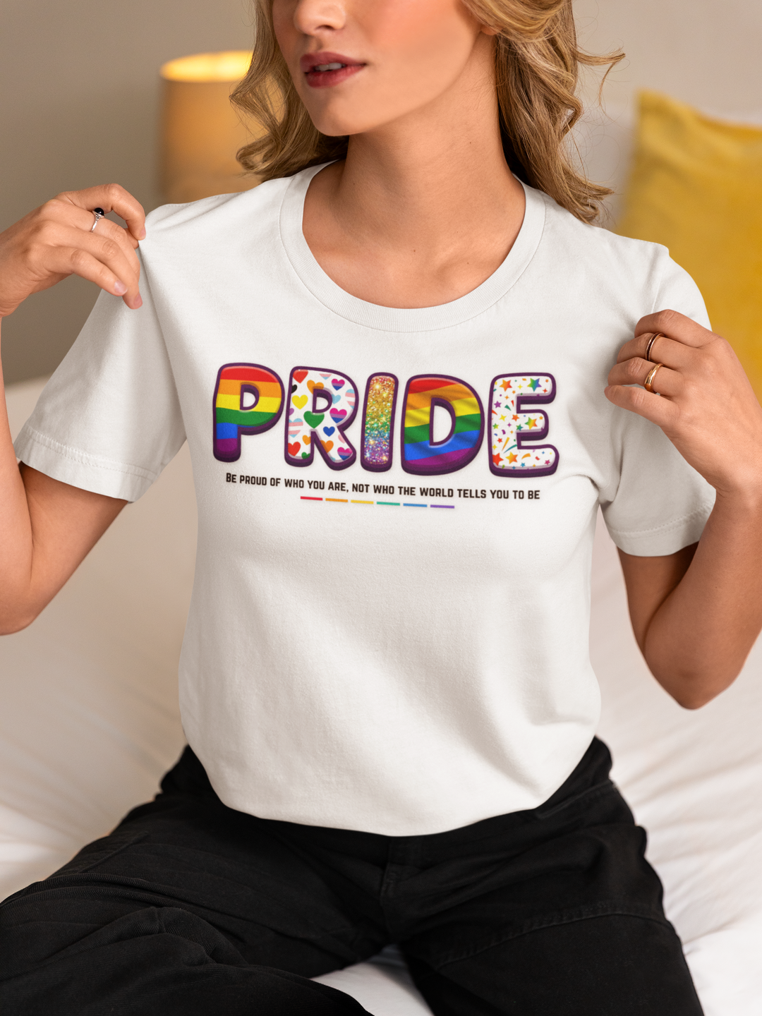 PRIDE – Be Proud Of Who You Are T-Shirt