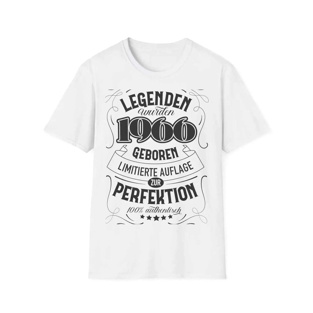 Legenden 1966 T-Shirt in Weiß mit Aufdruck &