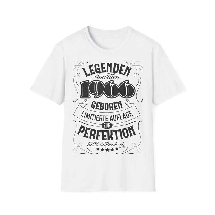 Legenden 1966 T-Shirt in Weiß mit Aufdruck &