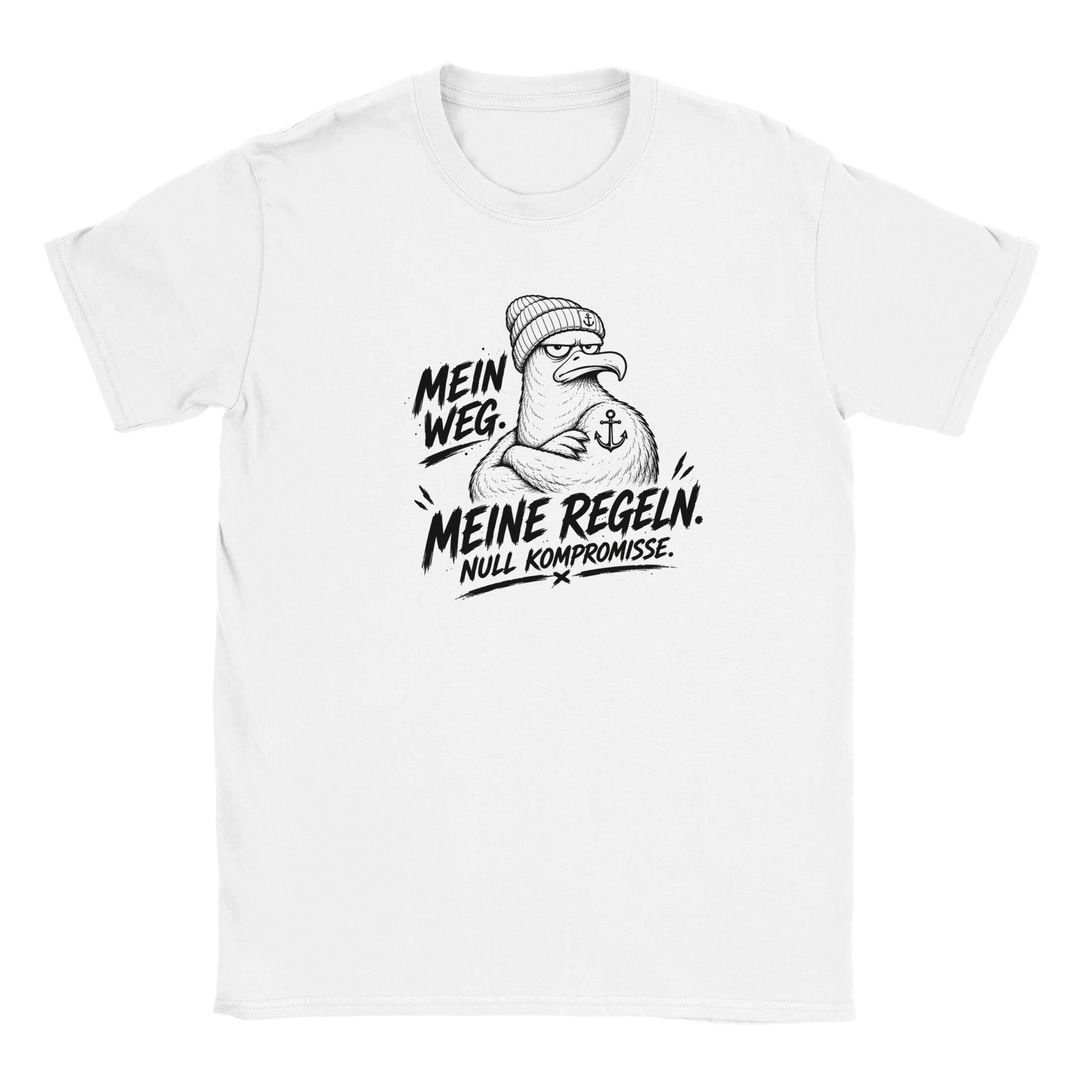 Mein Weg. Meine Regeln. Null Kompromisse.