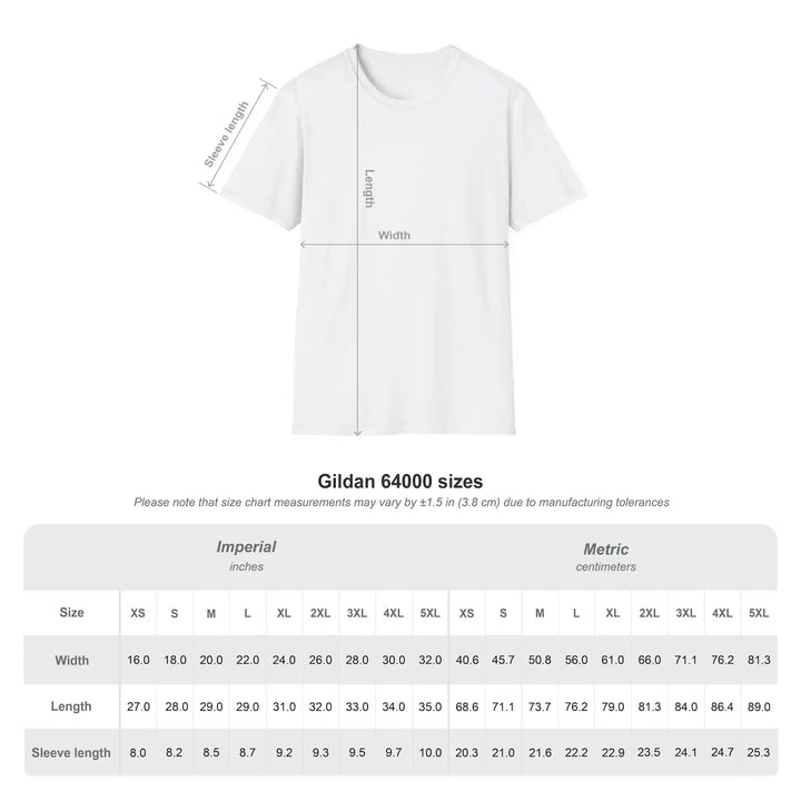 I’m A Multitasker" Gildan 64000 T-Shirt - KlareAnsage