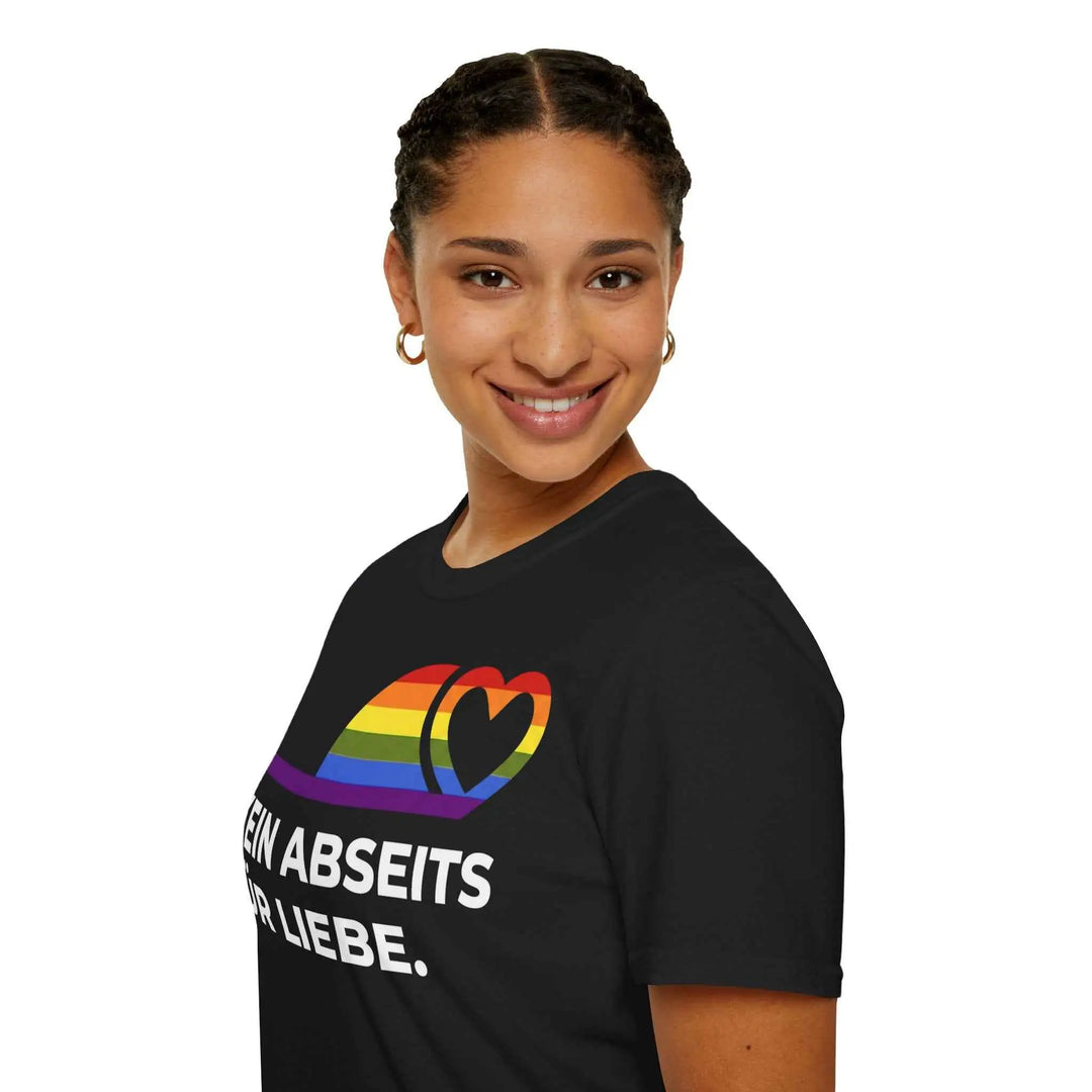 Kein Abseits für Liebe T-Shirt