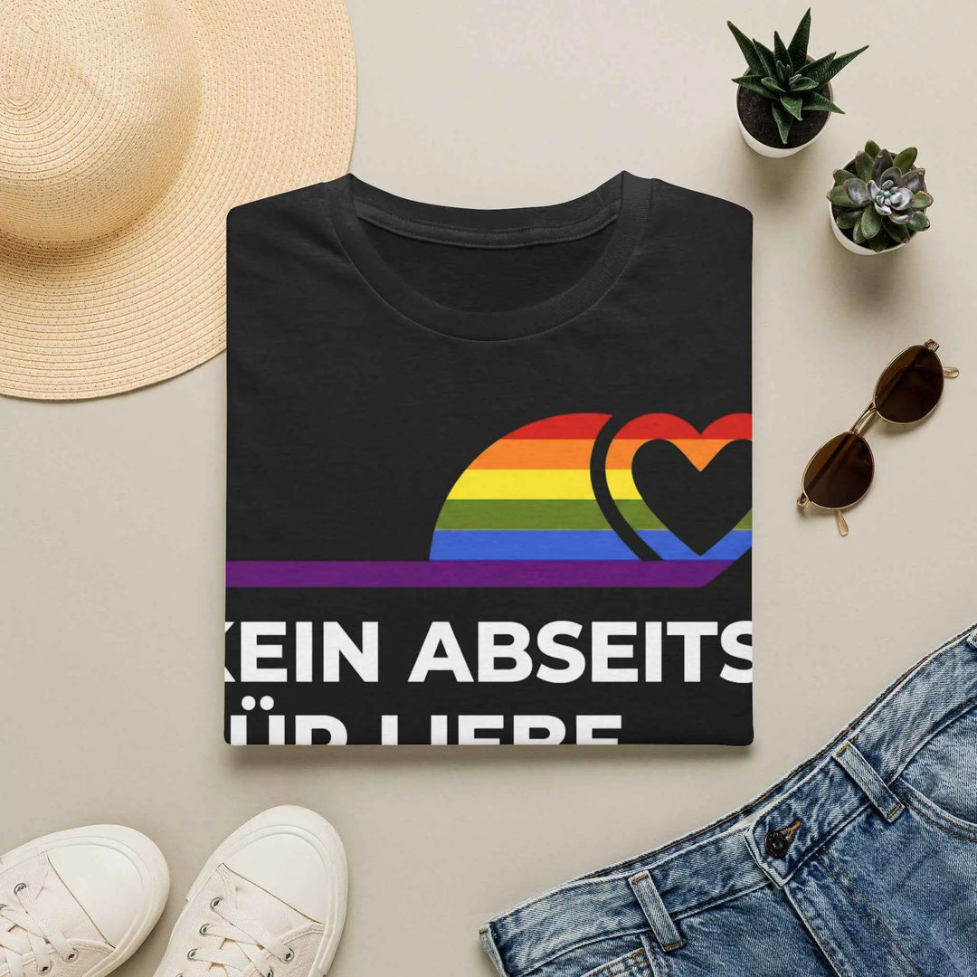 Kein Abseits für Liebe T-Shirt