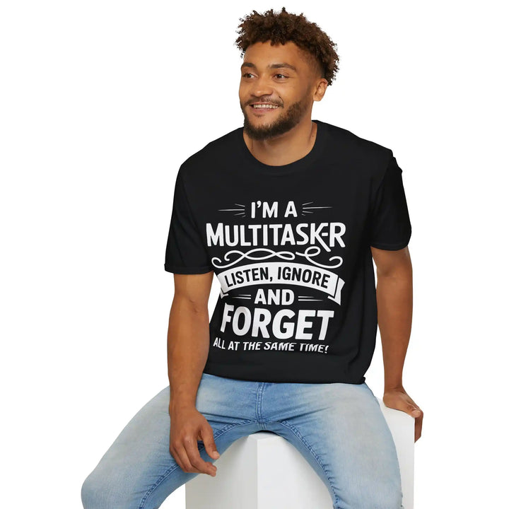 I’m A Multitasker" Gildan 64000 T-Shirt - KlareAnsage