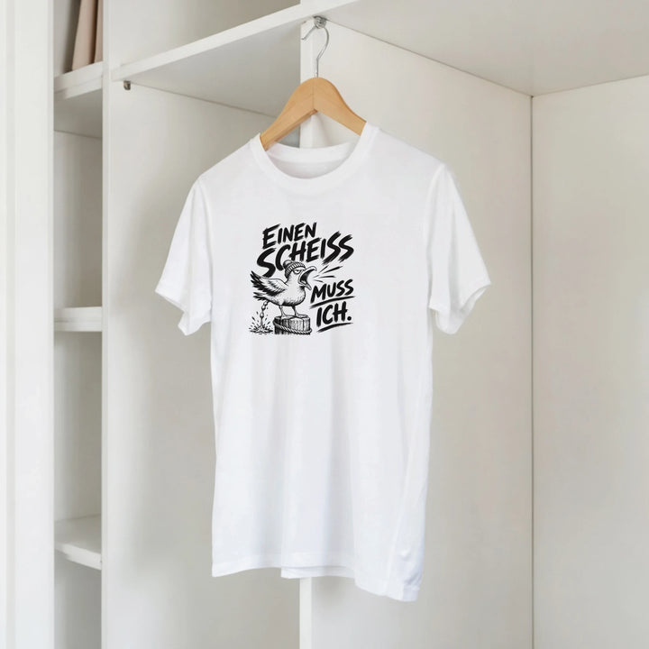 T-Shirt mit Möwen-Print &