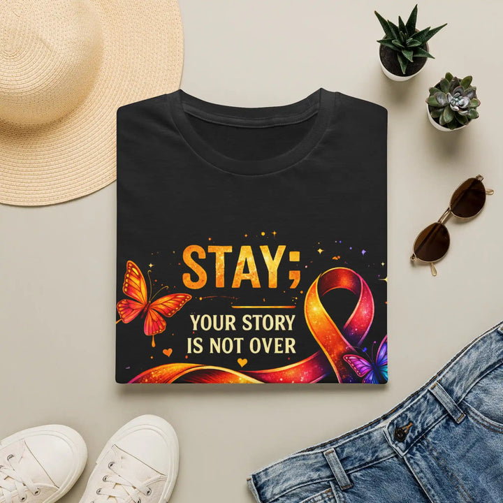 Stay – Your Story T-Shirt | Gildan 64000 Statement Shirt - KlareAnsage