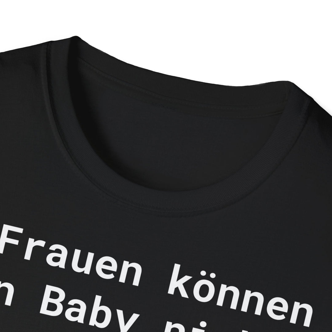 Brooks’ Law T-Shirt – 9 Frauen können ein Baby nicht in einem Monat auf die Welt bringen - KlareAnsage