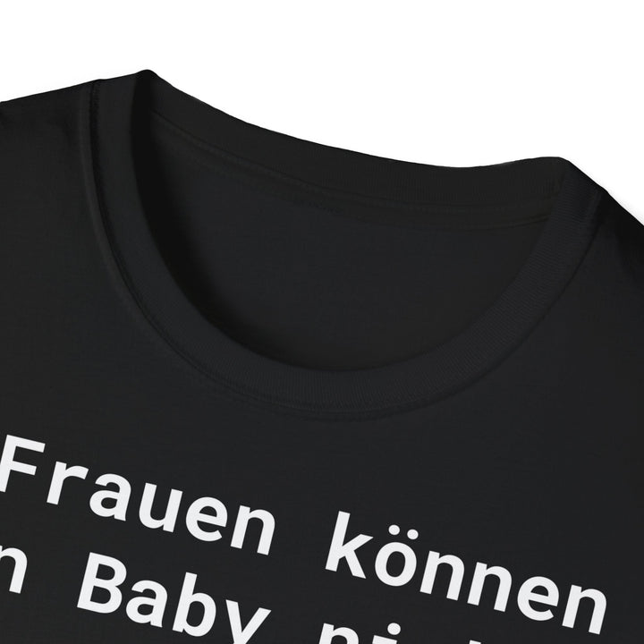 Brooks’ Law T-Shirt – 9 Frauen können ein Baby nicht in einem Monat auf die Welt bringen - KlareAnsage