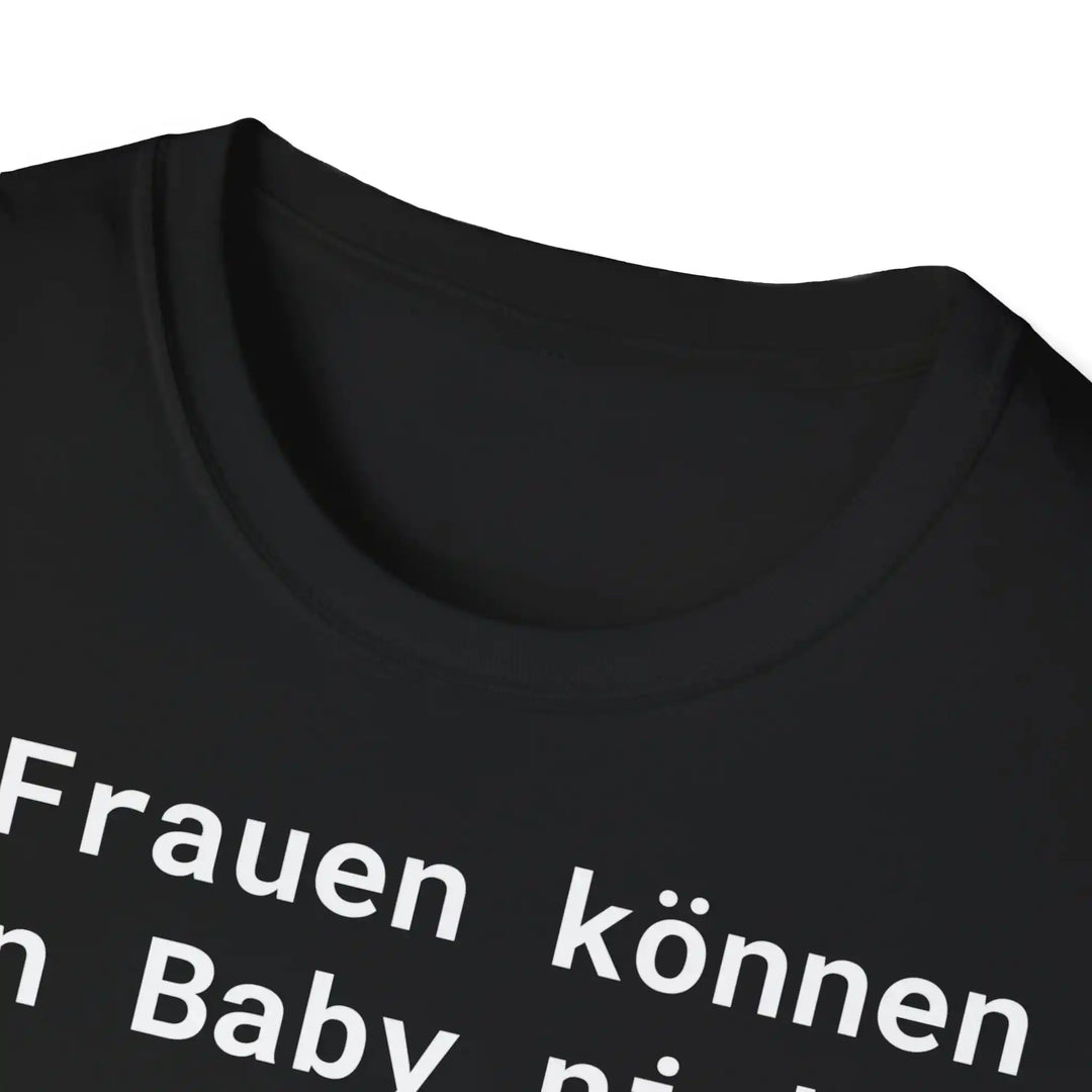 Brooks’ Law T-Shirt – 9 Frauen können ein Baby nicht in einem Monat auf die Welt bringen - KlareAnsage