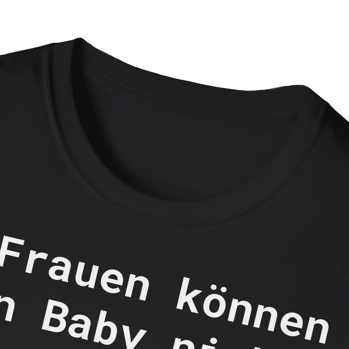 Brooks’ Law T-Shirt – 9 Frauen können ein Baby nicht in einem Monat auf die Welt bringen - KlareAnsage