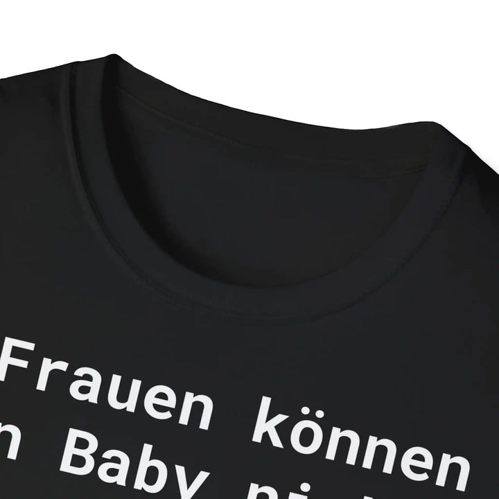 Brooks’ Law T-Shirt – 9 Frauen können ein Baby nicht in einem Monat auf die Welt bringen - KlareAnsage